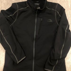 Ll Bean full zip lightweight jacket